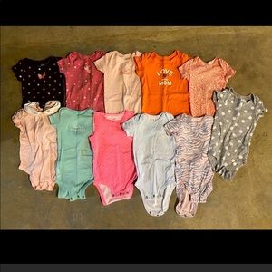 12 month girl lot